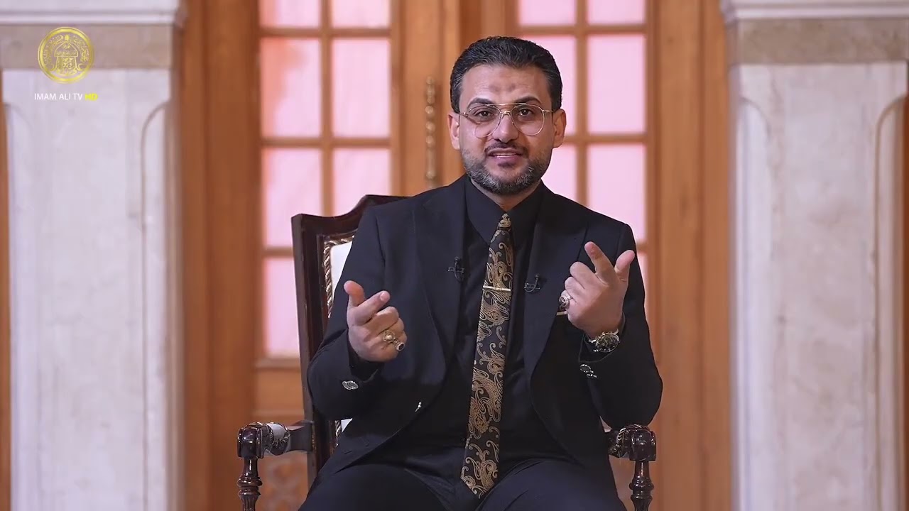 أثر الاستغفار في مدرسة الامام علي ،حلقة من البرنامج (فرصة أمل) الرمضاني على قناة الإمام علي الفضائية
