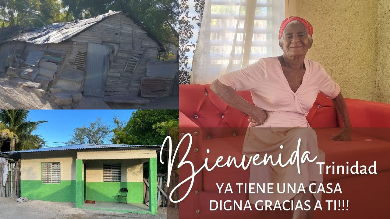 ENTREGA DE PROYECTO SOLIDARIO | CASA BIENVENIDA TRINIDAD