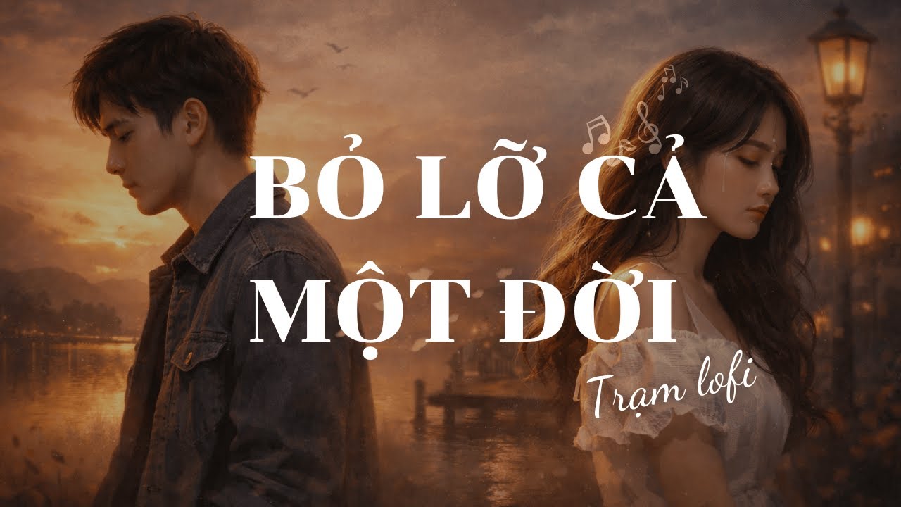Bỏ Lỡ Cả Một Đời | Lofi Lyric Buồn | Yêu Nhau Nhưng Không Thể Bên Nhau