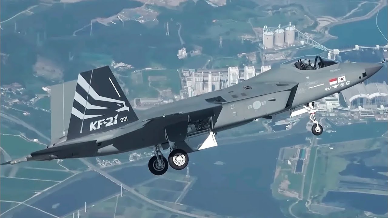 KF-21 보라매 시험비행 공개! 실제 훈련 장면 최초 분석
