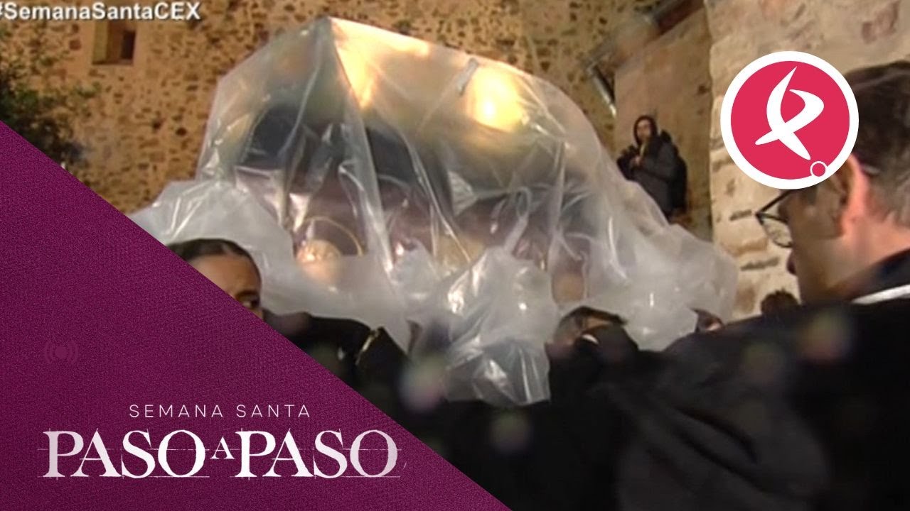 El Santo Entierro y la Soledad salen a las calles de Cáceres | Semana Santa Extremadura 2024