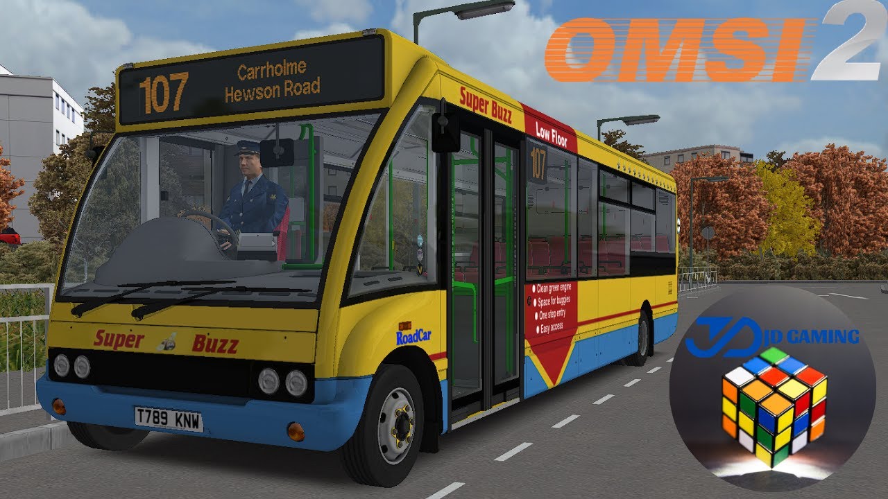 OMSI 2 | Lincolnshire | Route 107 Lincoln Bus Station | Available in HD
