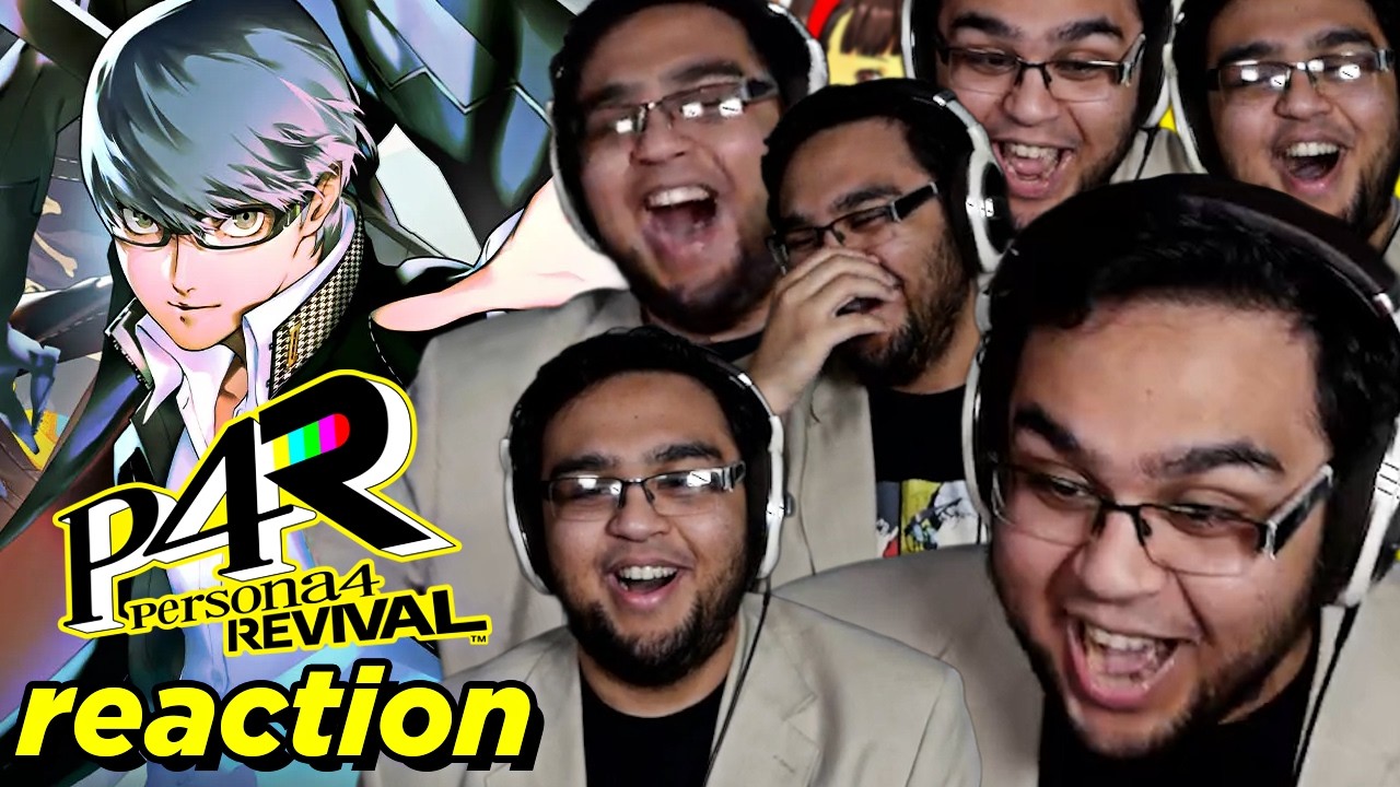PERSONA SUPERFAN GETS HYPED OVER PERSONA 4 REVIVAL
