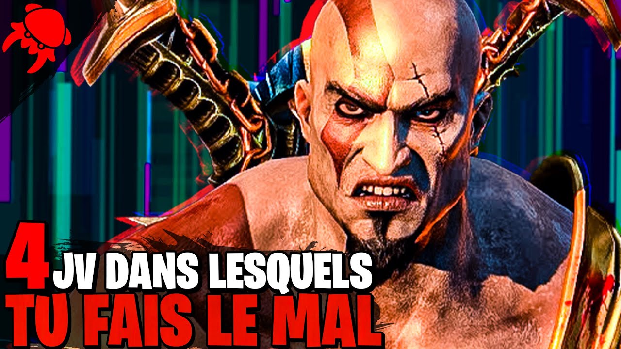 4 Jeux Vidéo dans lesquels tu fais le MAL en pensant faire le BIEN ⚖️