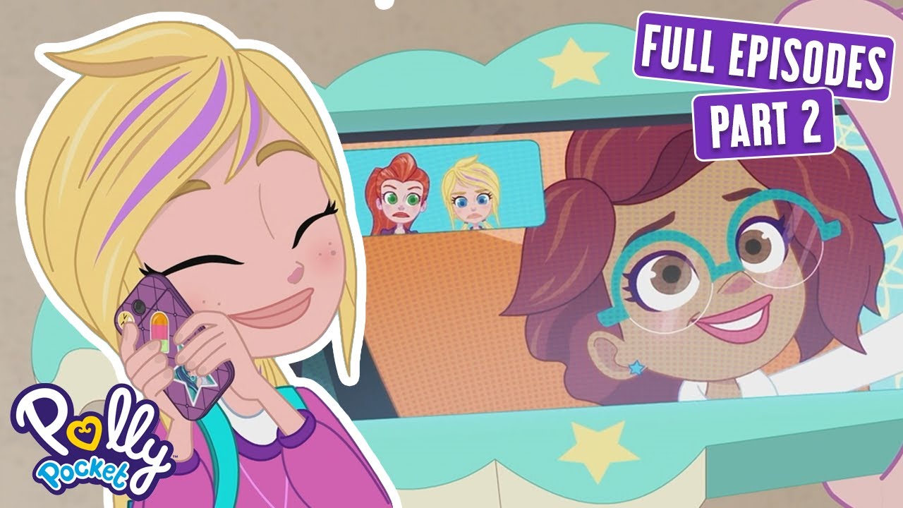 Polly Pocket Full Episode | Polly Has LOST Her Phone! 📲 | Season 2 - Episode 10 | Part 2