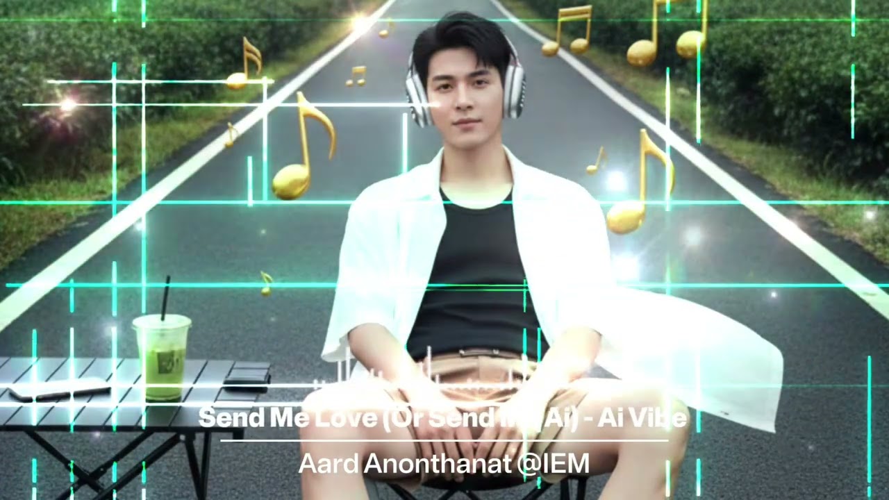 Send Me Love (Or Send Me Ai) - Ai Vibe - Aard Anonthanat @InnerEchoesMusic 