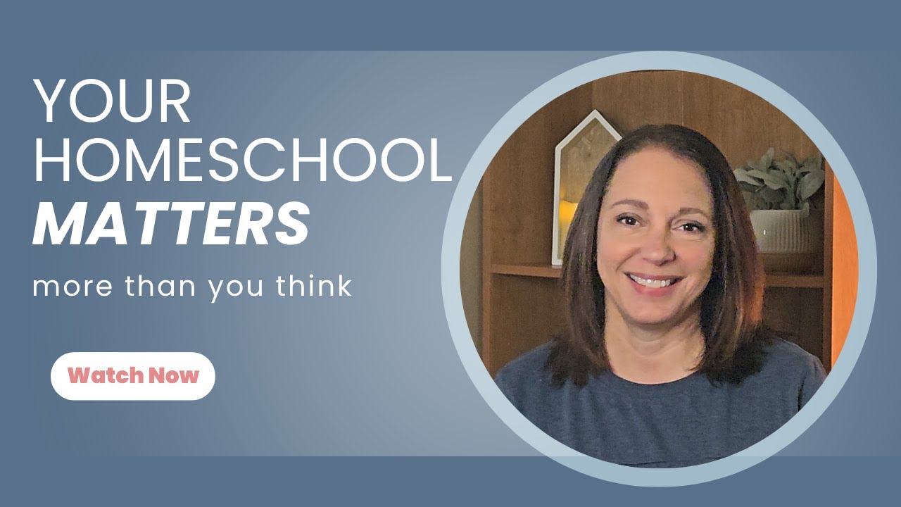 The Gentle Work that Matters Most in Your Catholic Homeschool