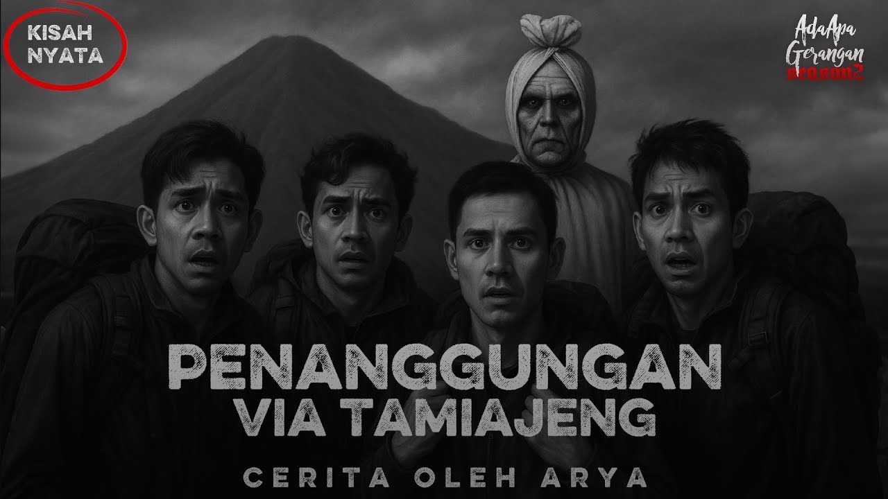 KISAH NYATA : KEJADIAN MISTIS PENDAKIAN GUNUNG PENANGGUNGAN VIA TAMIAJENG