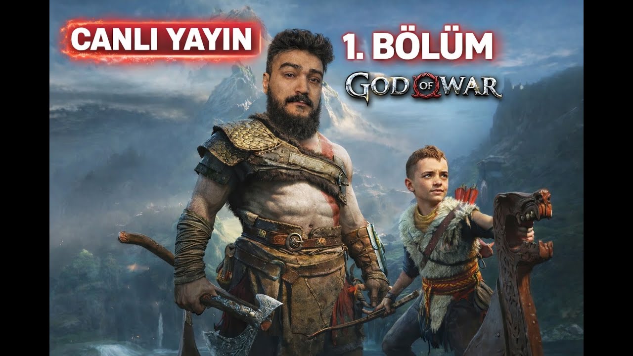 GOD of WAR oynuyorum haa :) 1. Bölüm