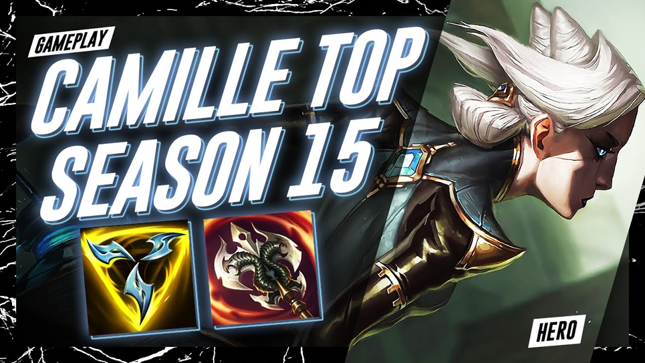 CAMILLE TOP EM 2025 | Gameplay Explicativa | Toplaner Mestre