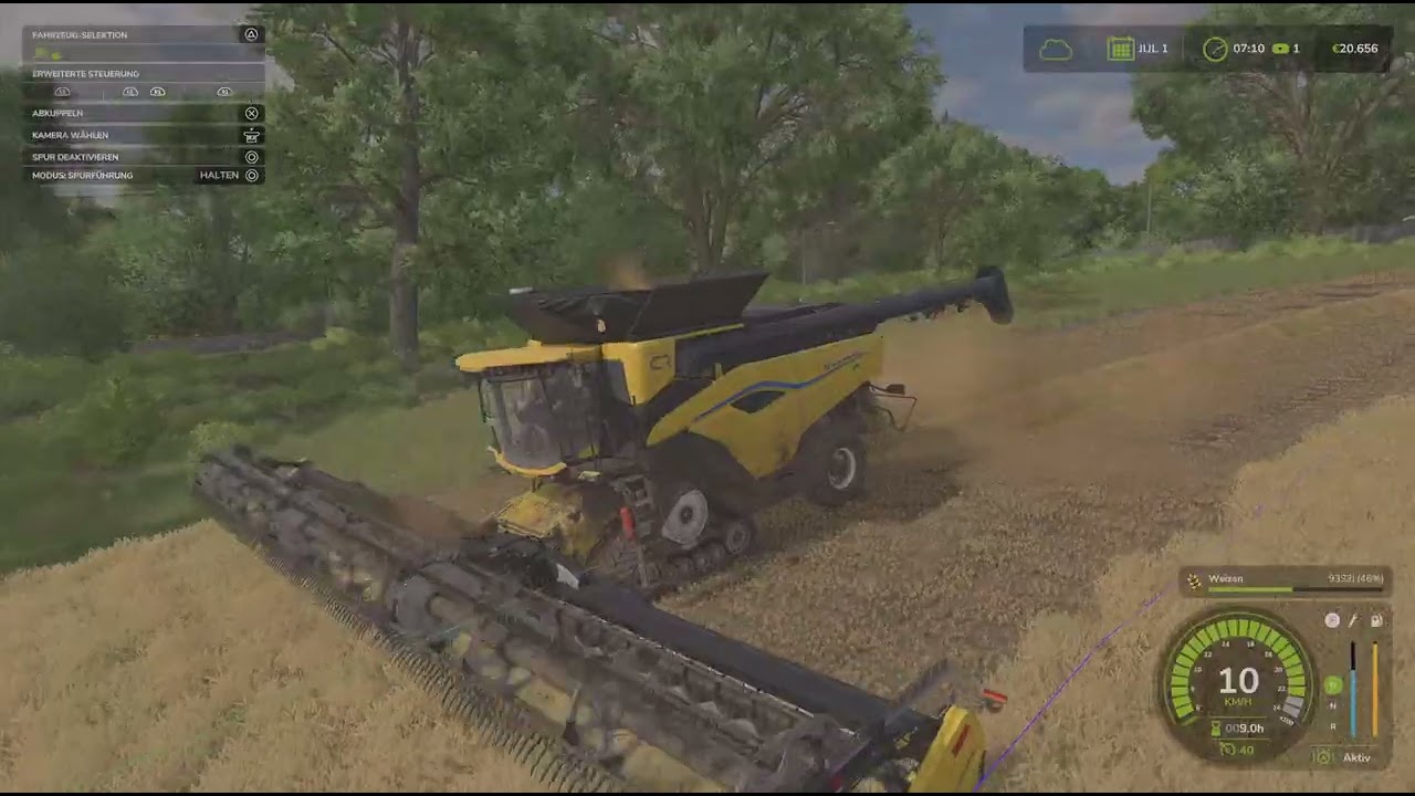 New Holland cr 11 