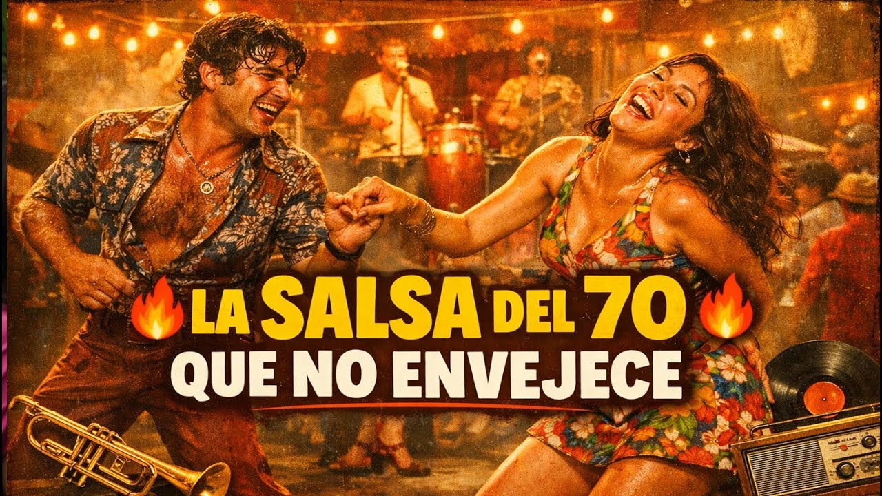 LA SALSA DEL 70 QUE NO ENVEJECE | VERBENAS DE BARRANQUILLA QUE HICIERON HISTORIA
