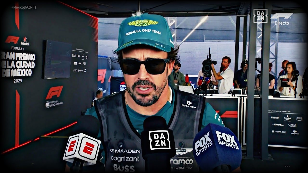 Fernando Alonso | Entrevista Post Carrera GP México 2025 🇲🇽