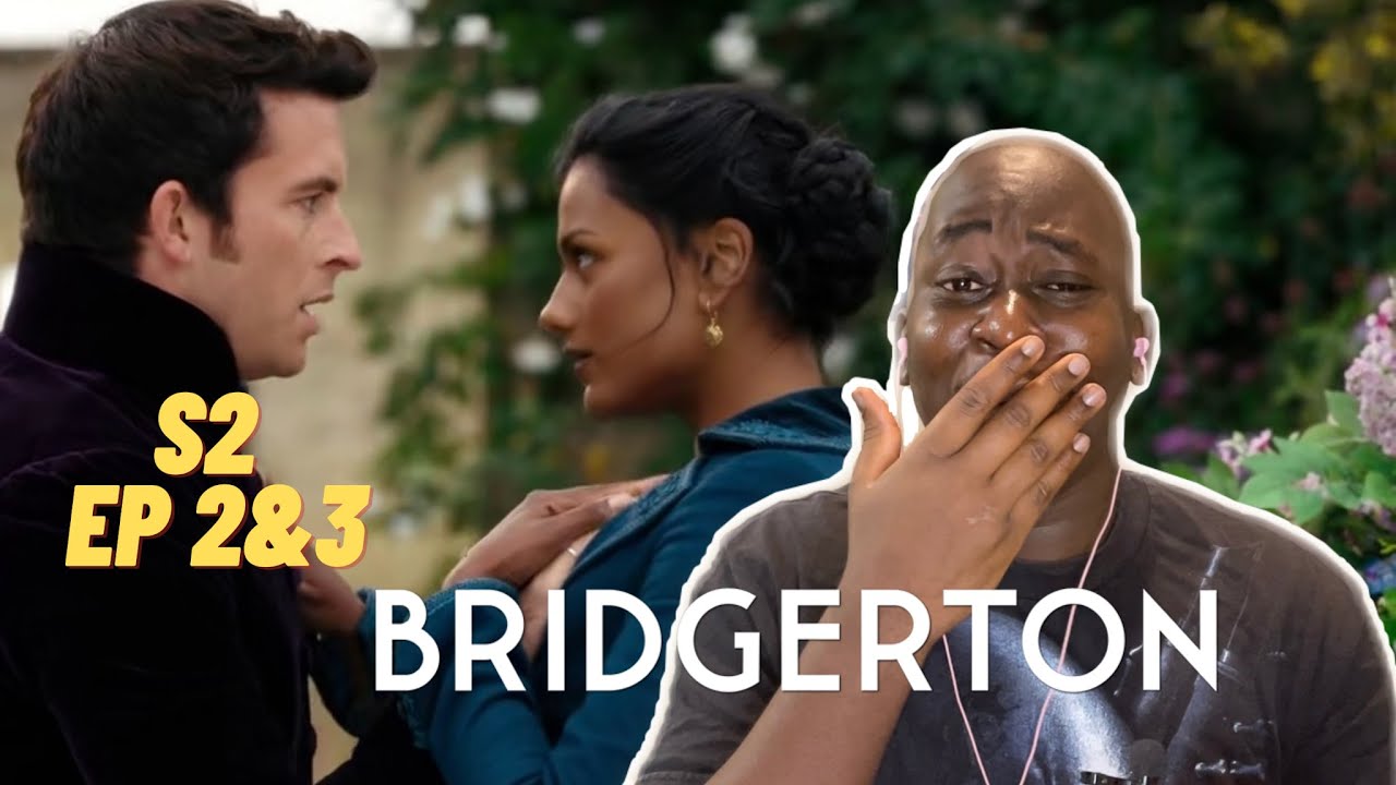 Chemistry between Kate & Anthony is INTENSE! Bridgerton S2 Reaction (episodes 2 & 3)
