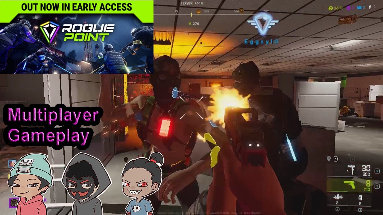 Rogue Point | PC | Multiplayer Gameplay