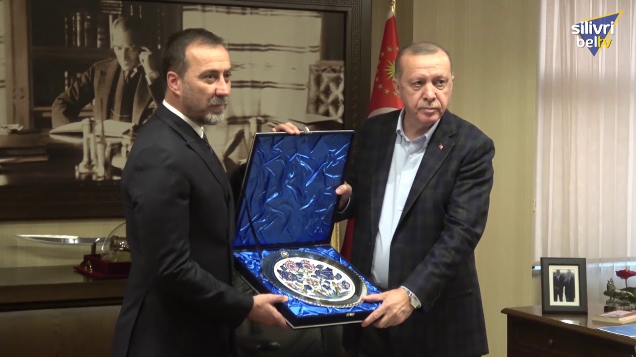 CUMHURBAŞKANI ERDOĞAN’DAN BAŞKAN YILMAZ’A ZİYARET