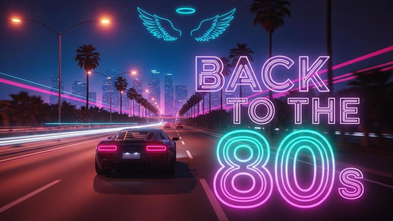 Fallen Angels Love Too Hard 💔 | Emotional 80s Eurodisco & Synthpop Nightdrive