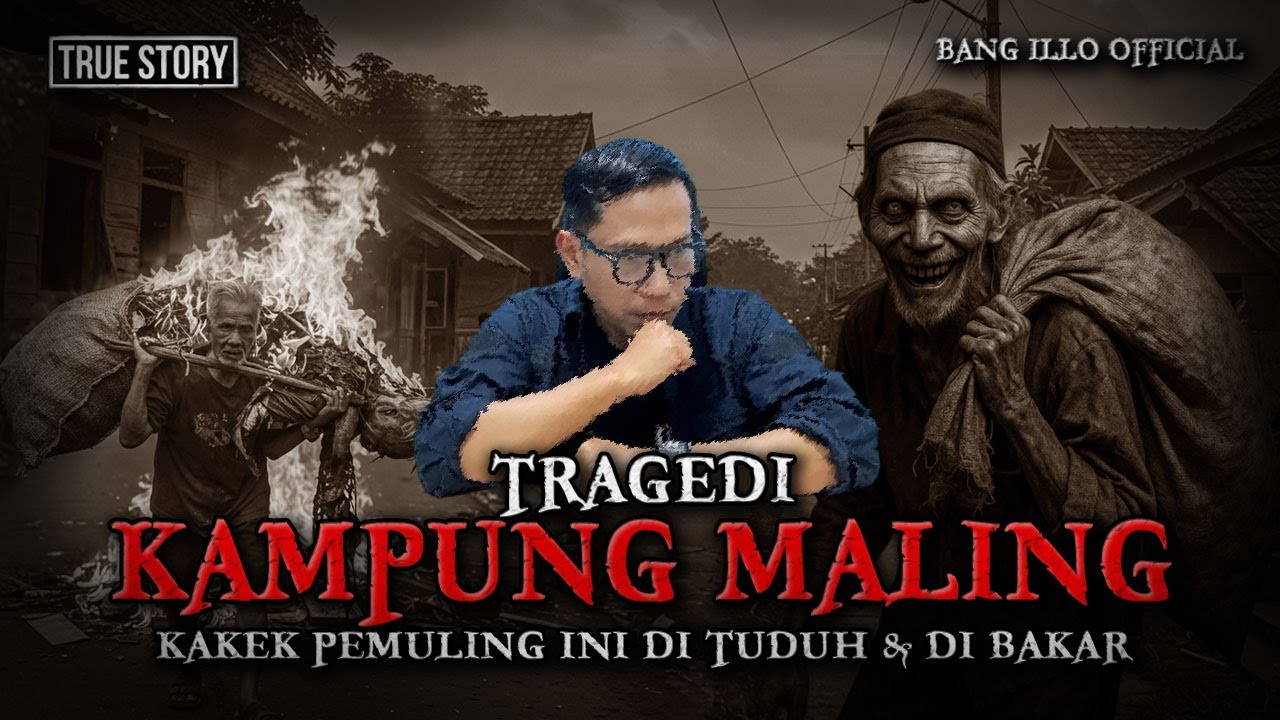DENDAM ❗ TEROR KAKEK PEMULUNG YANG MATI DI BAKAR WARGA KAMPUNG MALING - KPK #14