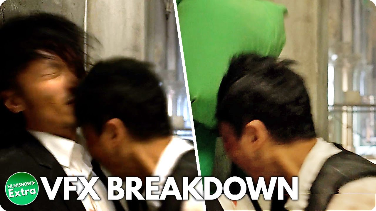 RAGING FIRE | VFX Breakdown by Free D (2021)