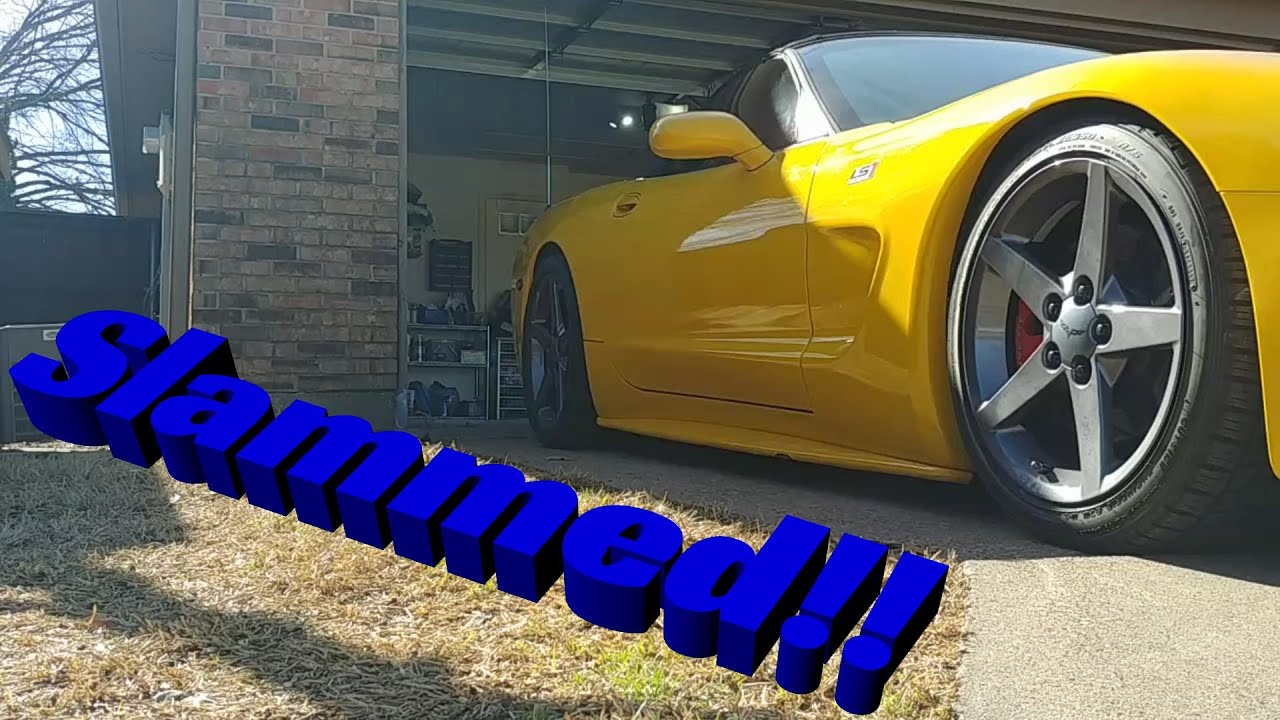raise the ride height of my C5 Corvette - Episode 01