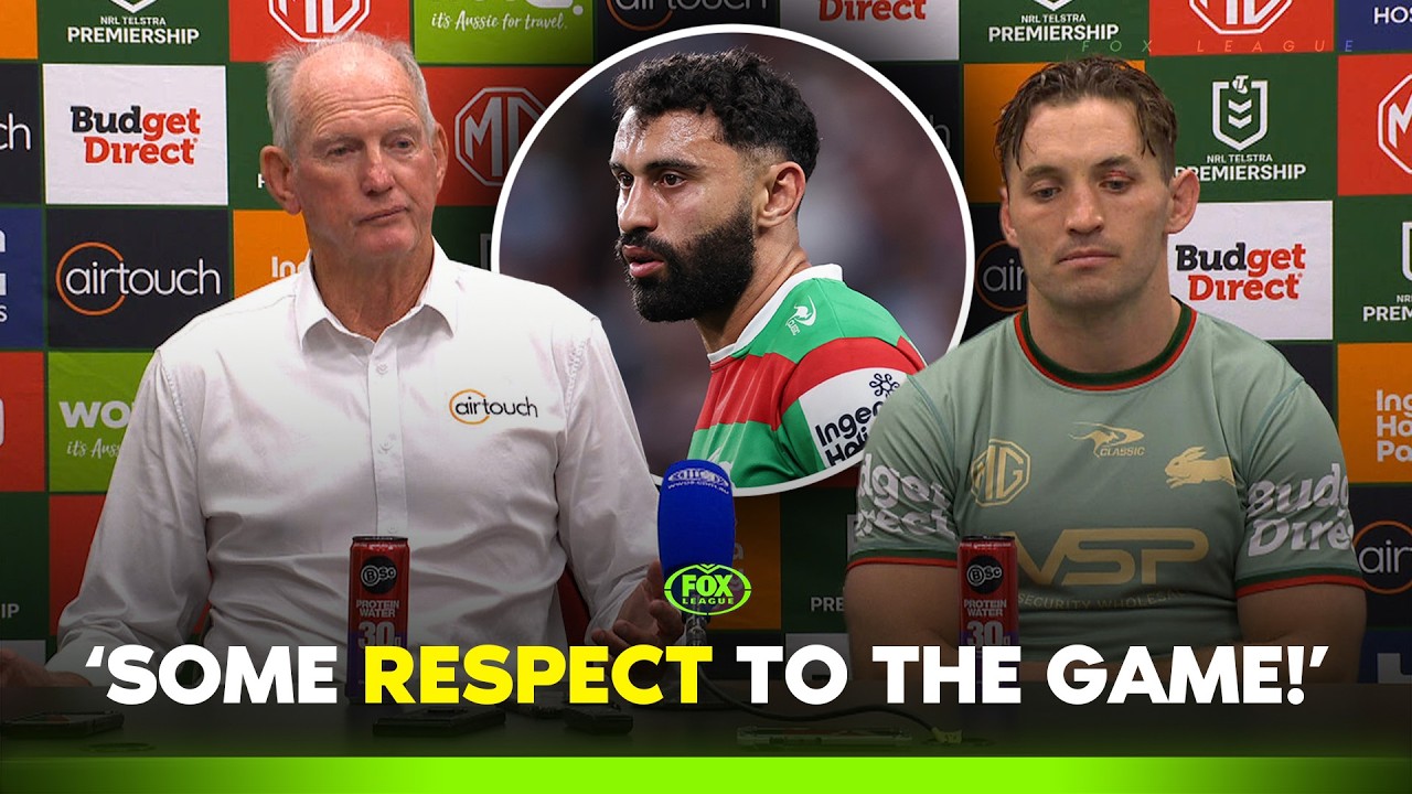 “DON’T see why it should happen!” Wayne urges Bunnies fans to NOT storm the field for AJ’s record 😡