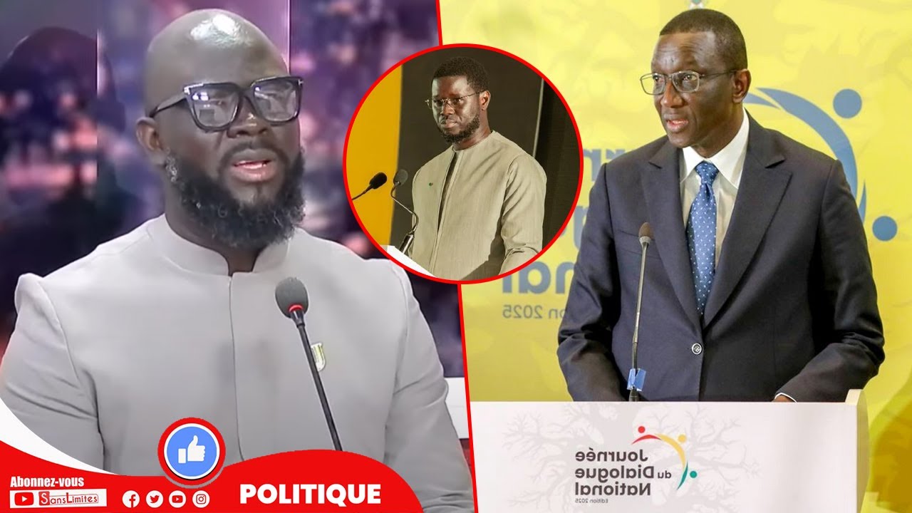 Copie de Conclusions du dialogue Dr. Babo Amadou Ba sert une leçon magistrale d’économie à TAS et de