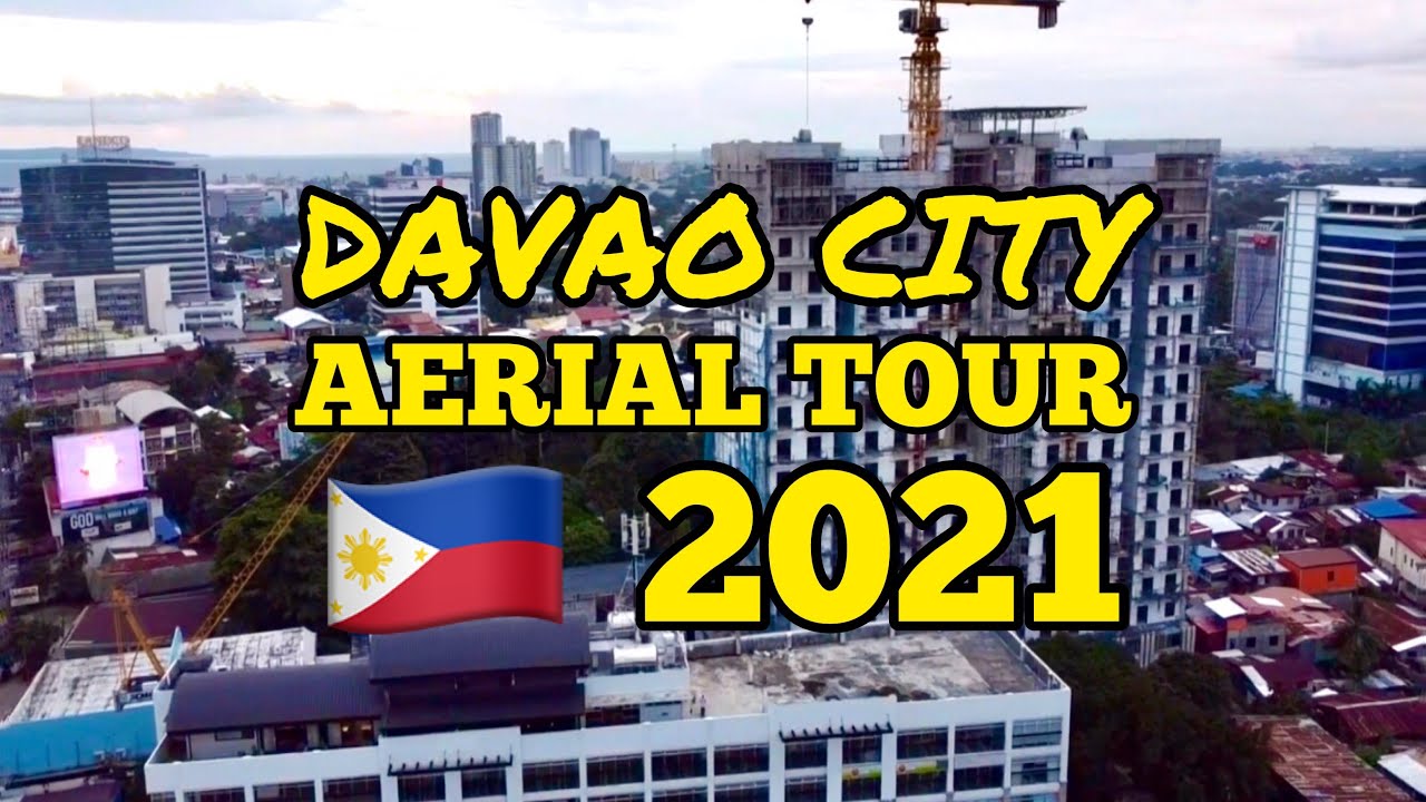 DAVAO CITY AERIAL TOUR 2021 (Philippines&rsquo; Largest City)