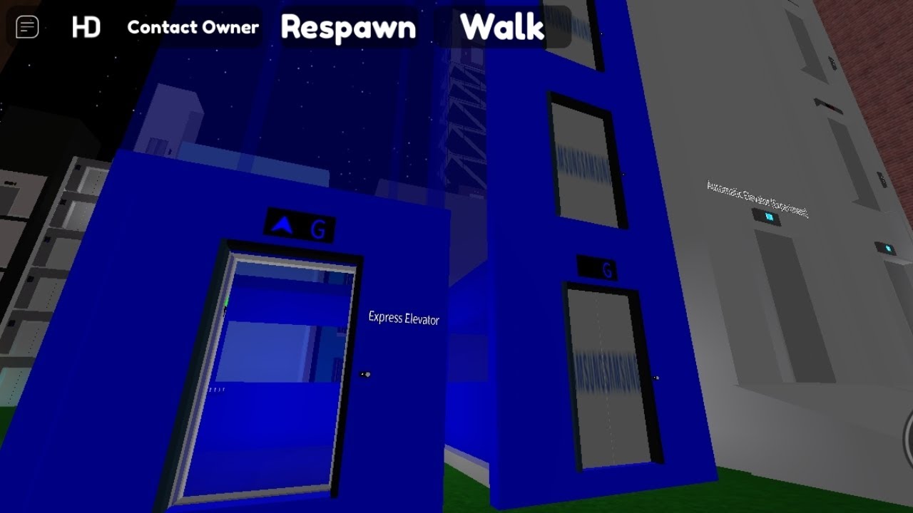 Crazy Samsung Lift in roblox
