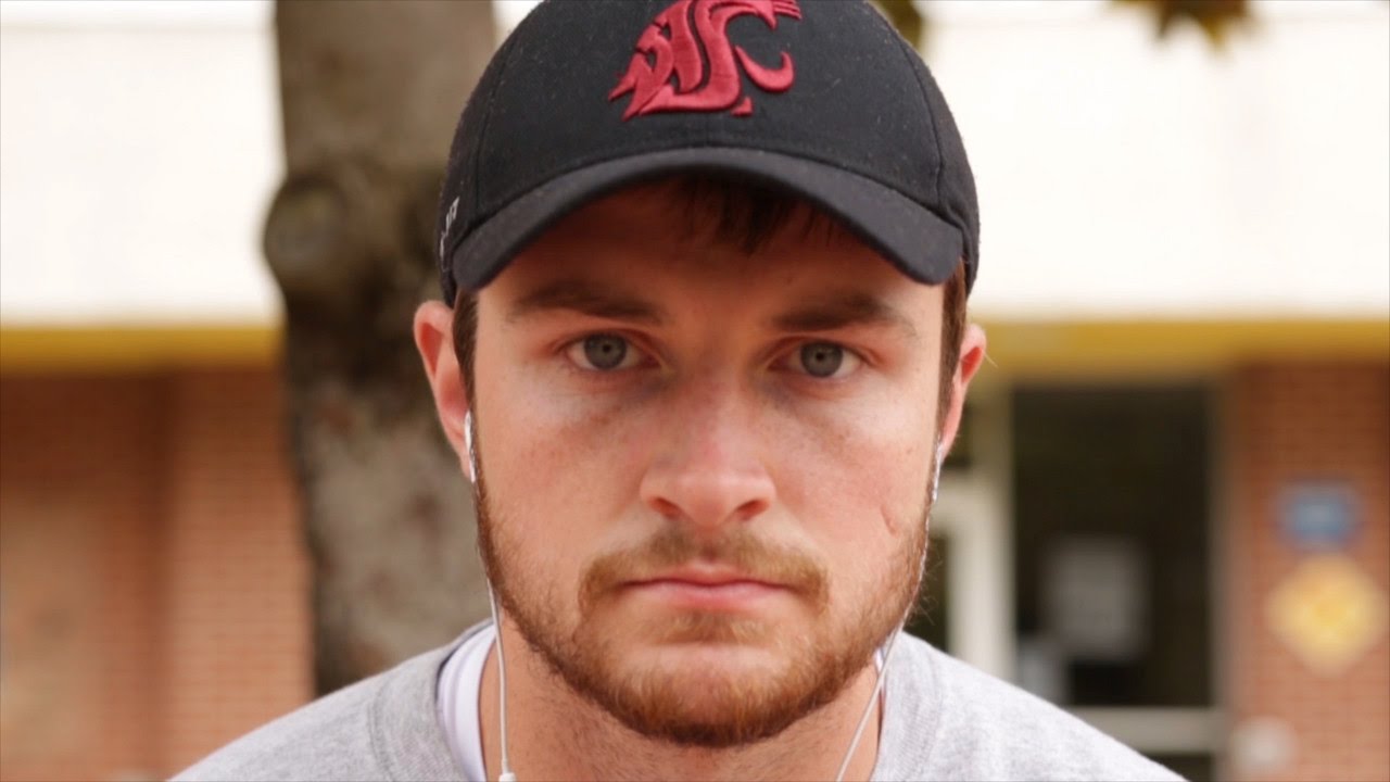 Washington State's Luke Falk reflects on being a former walk on to the starting QB
