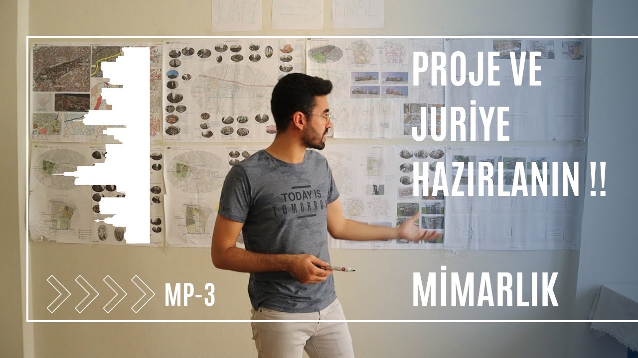 Proje Ve Juriye Hazırlanınn!!  Mimarlık