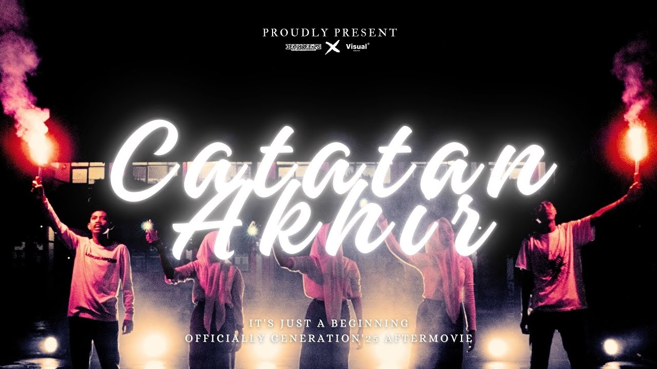 CATATAN AKHIR SEKOLAH BETHREE'25 - SMKN 3 BALEENDAH