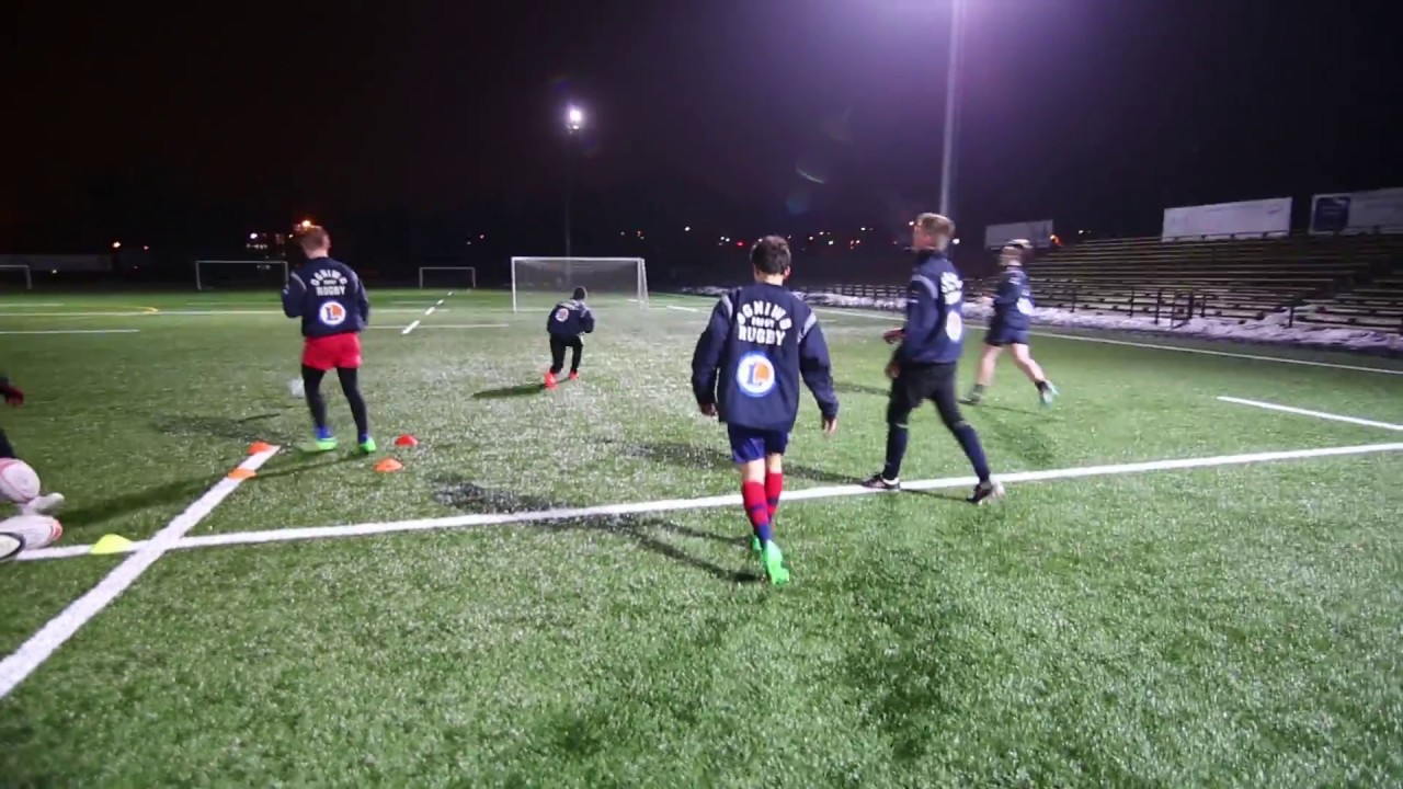 RUGBY Ogniwo Sopot   trening juniorzy