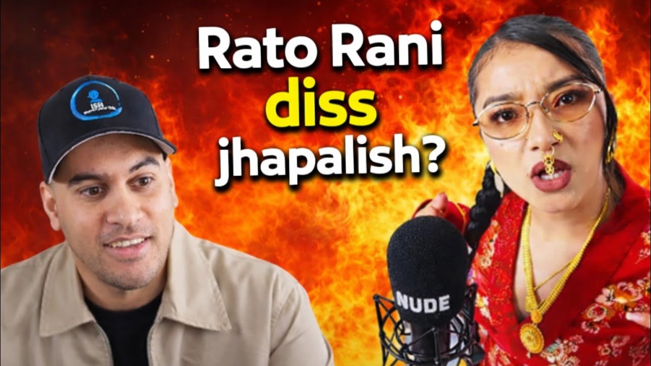 Rato Rani- khatra Barz. Reaction by jhapalish Diss?