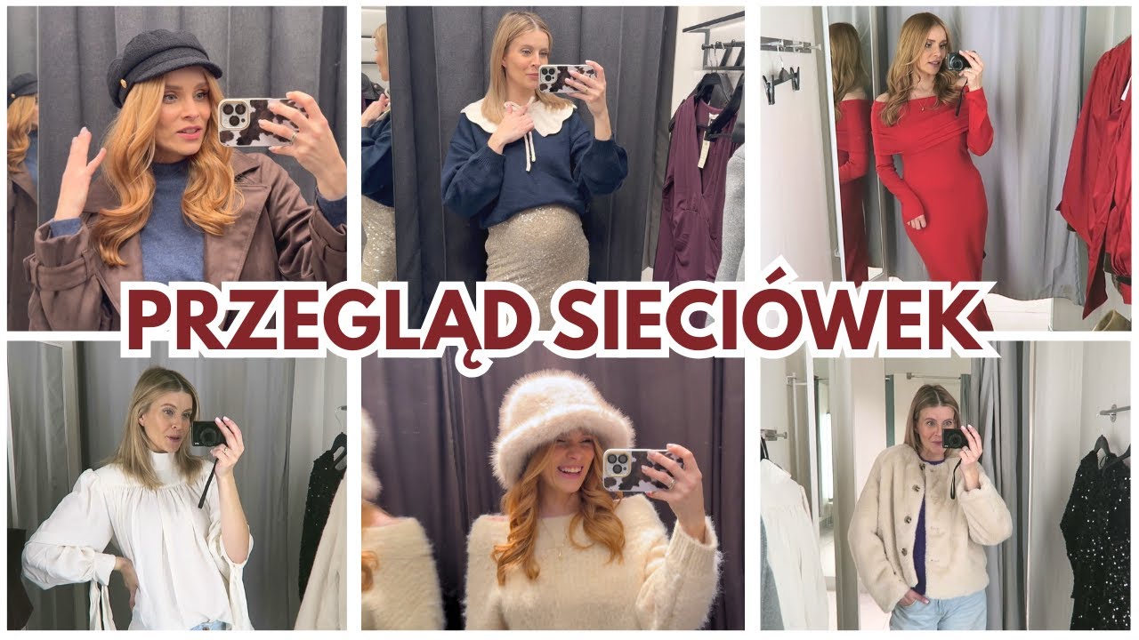 PRZEGLĄD SIECIÓWEK: szukamy i mierzymy TRENDY na zimę! * Zara, Reserved, H&M *