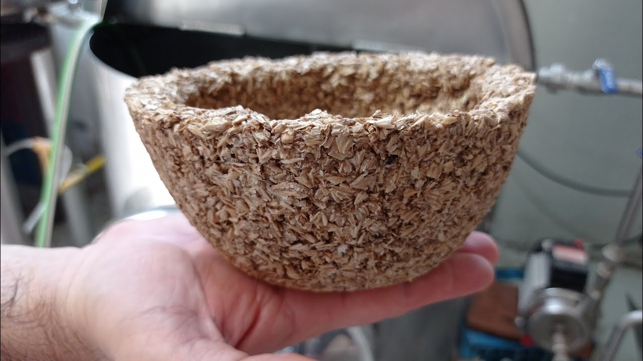 Como Elaborar Maceta ECOL&Oacute;GICA | BioDegradable