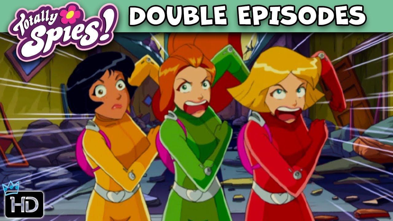 Totally Spies! 🚨 Season 2, Episode 9-10 🌸 HD DOUBLE EPISODE COMPILATION