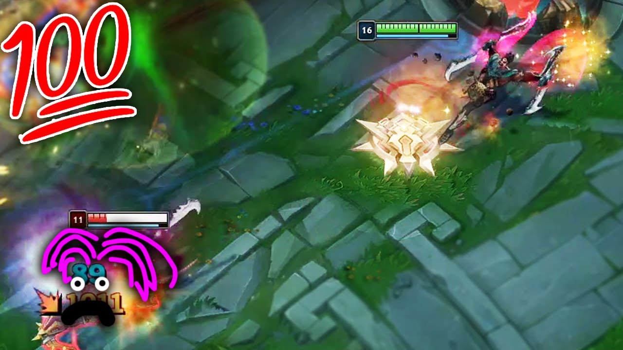 draven lol'e laf atan pembe saçlı rapçiye tek atıyor