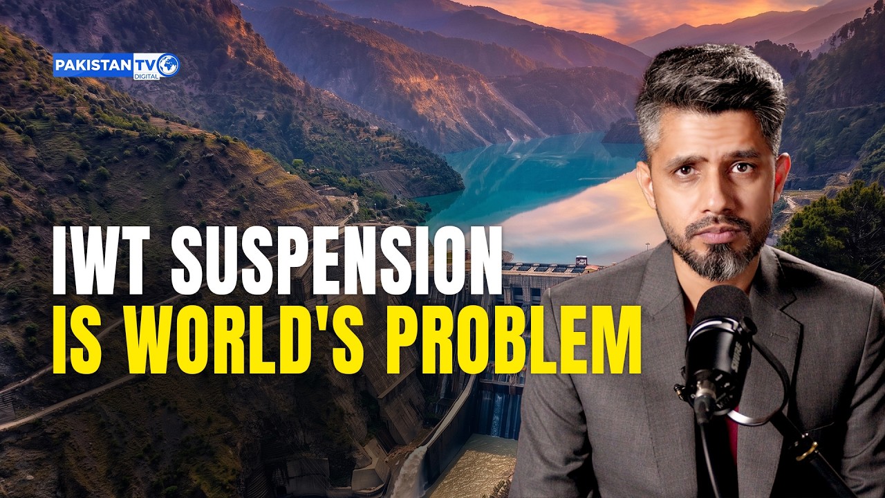 India suspending Indus Waters Treaty is world's problem