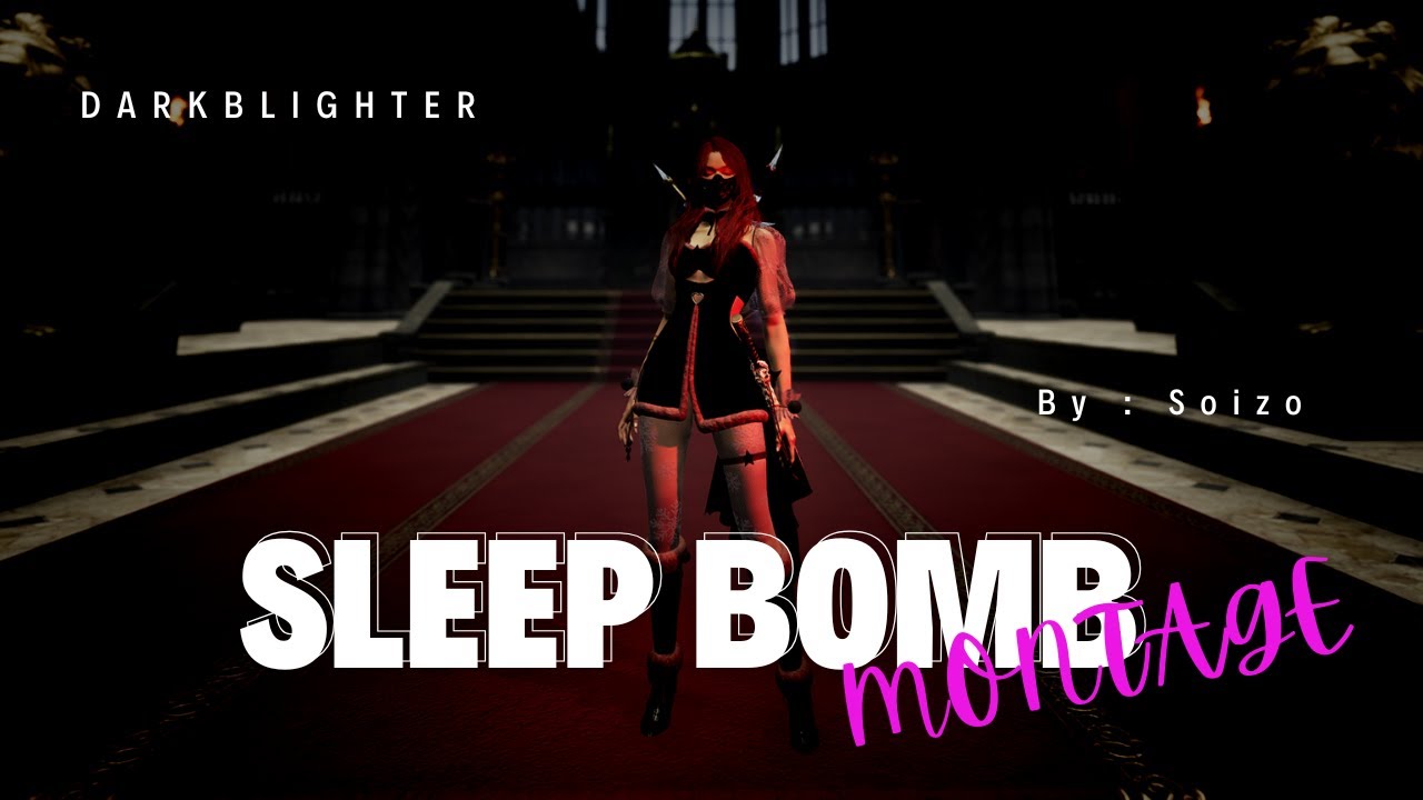 Darkblighter Sleep Bomb Montage | Throne And Liberty