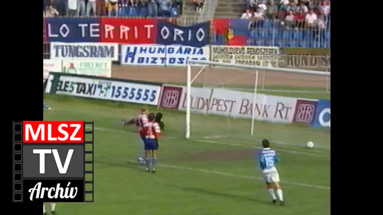 Vác-Vasas | 2-2 | 1994. 06. 04 | MLSZ TV Archív