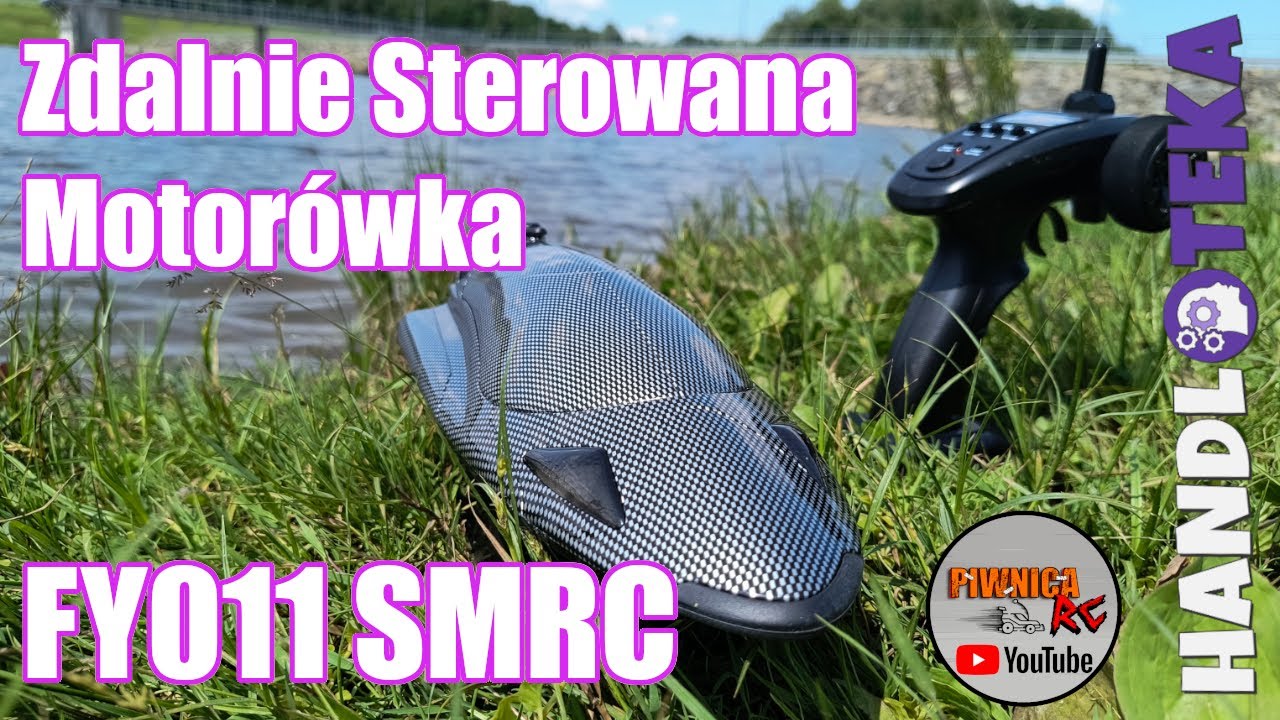 Zdalnie Sterowana Motorówka FY011 SMRC - Moja pierwsza łódka RC