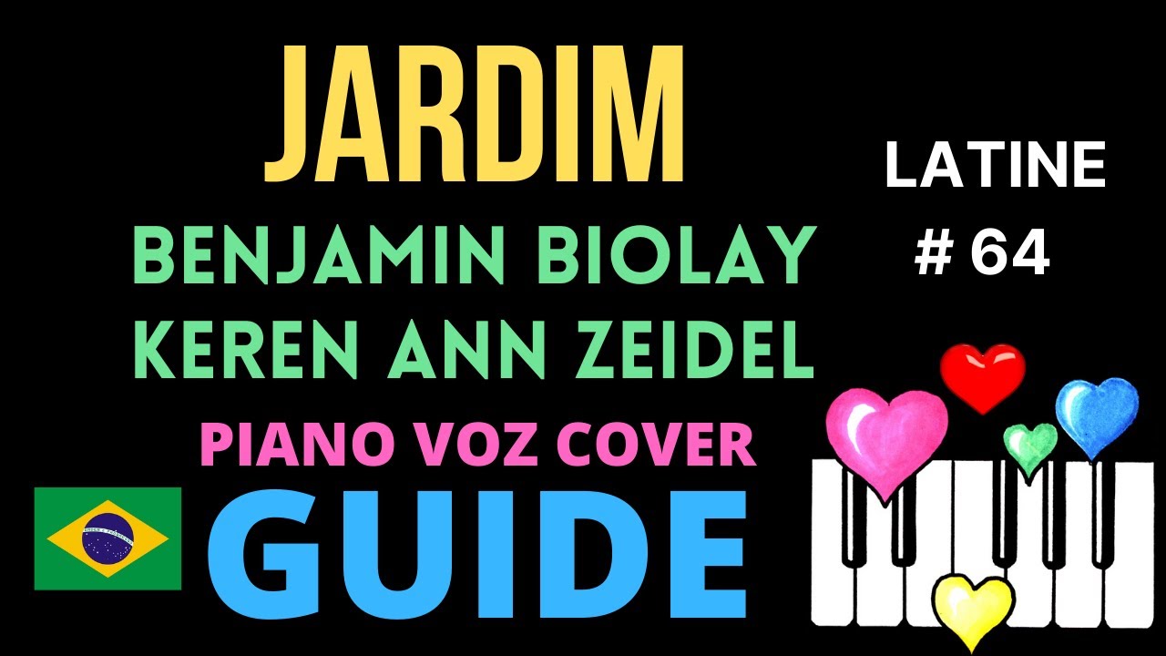 JARDIM (Jardin d'Hiver) : Guide Piano Voix Cover