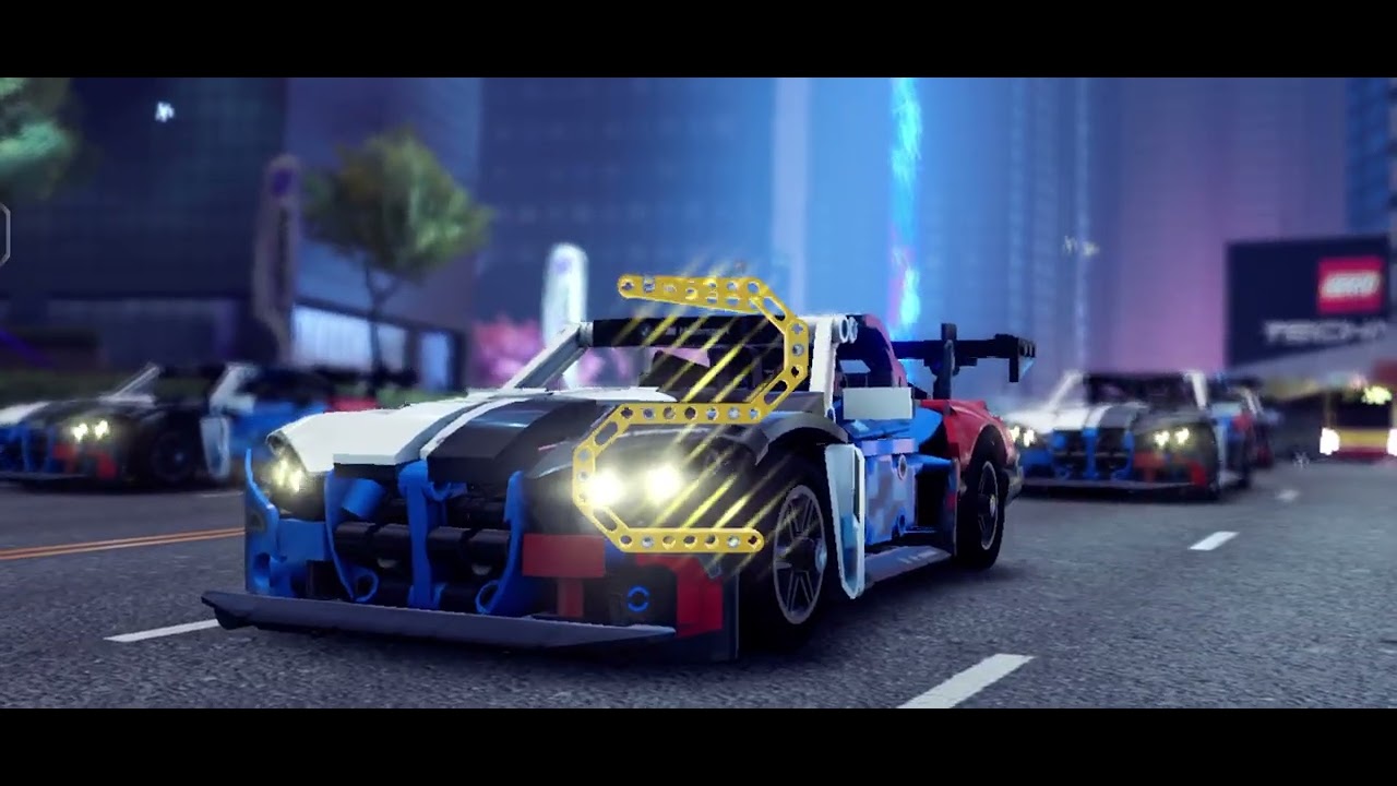 LEGO Technic BMW M4 GT3 Evo Tour Asphalt Legend's Gameplay Special Event Full Video 