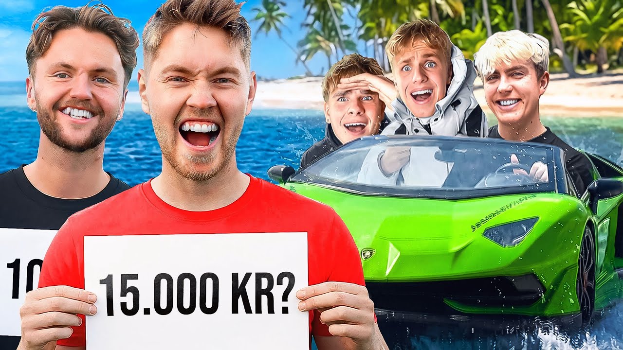 Gæt Prisen i Punta Cana! Ft. Sondergaard, Nomi og Loke