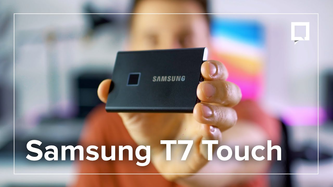 Dysk SSD Samsung T7 i T7 Touch &ndash; recenzja | Spider&rsquo;s Web