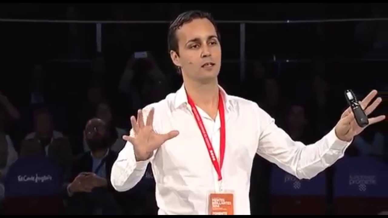 Anxo Pérez en Mentes Brillantes 2014 - Aprender un idioma en 8 meses | 8Belts