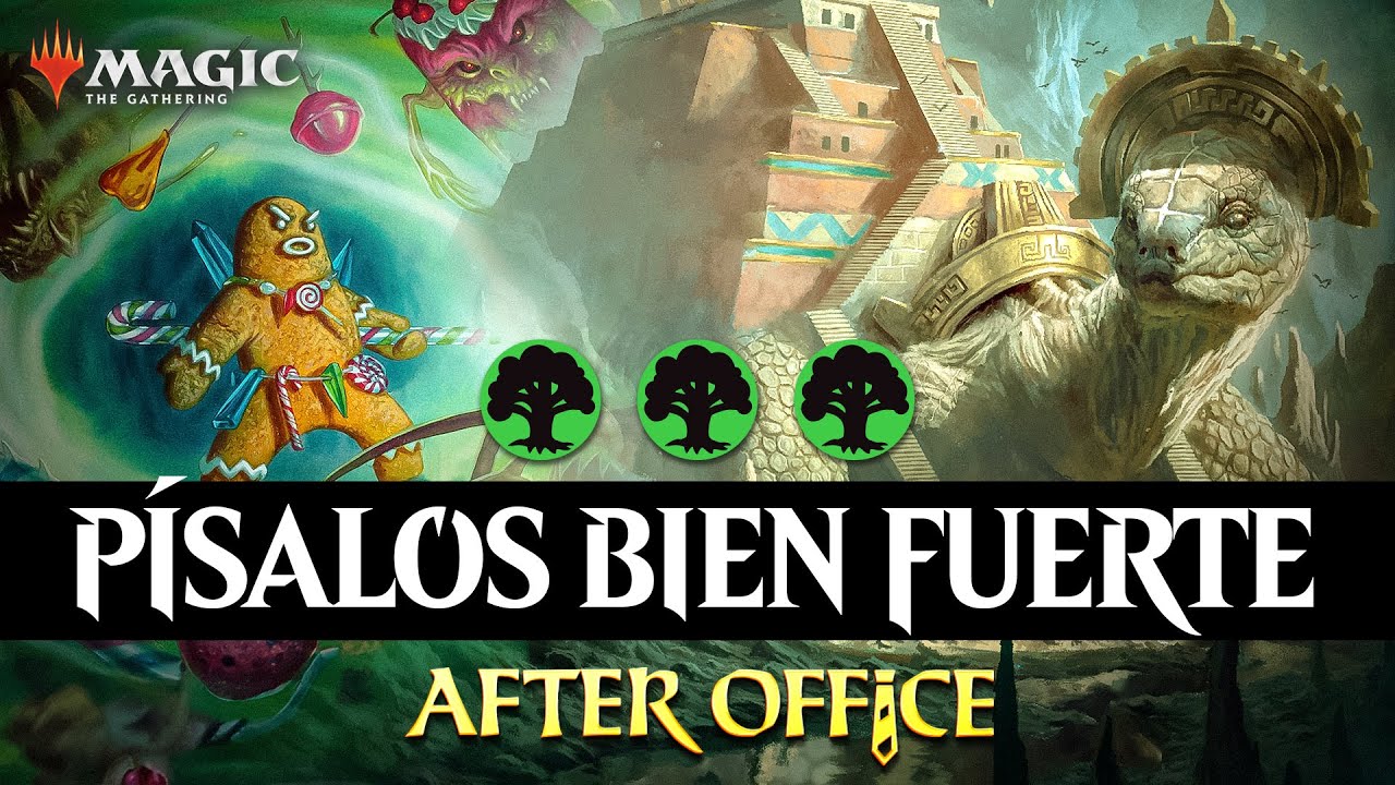 EL MONO GREEN QUE GANA 🟢 Magic Arena Standard | The Lost Caverns of Ixalan