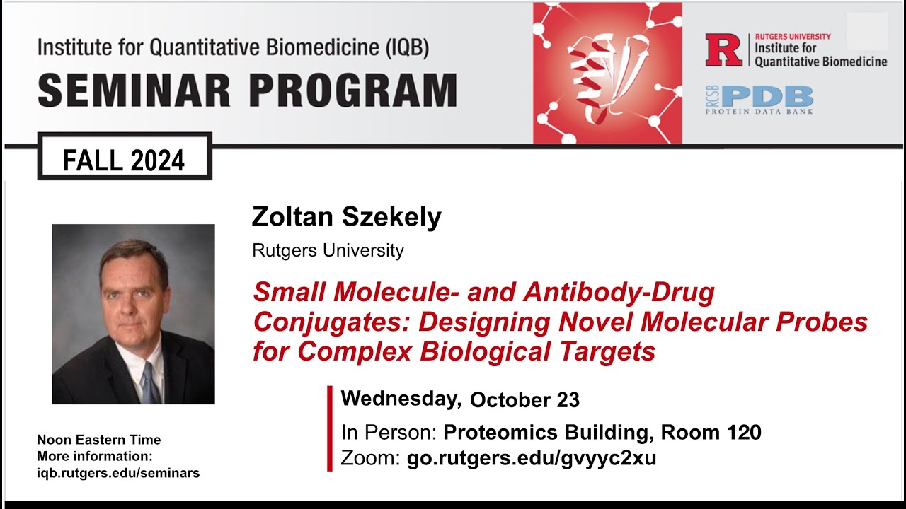 Small Molecule and Antibody Drug Conjugates: Designing Novel Molecular Probes for Biological Targets