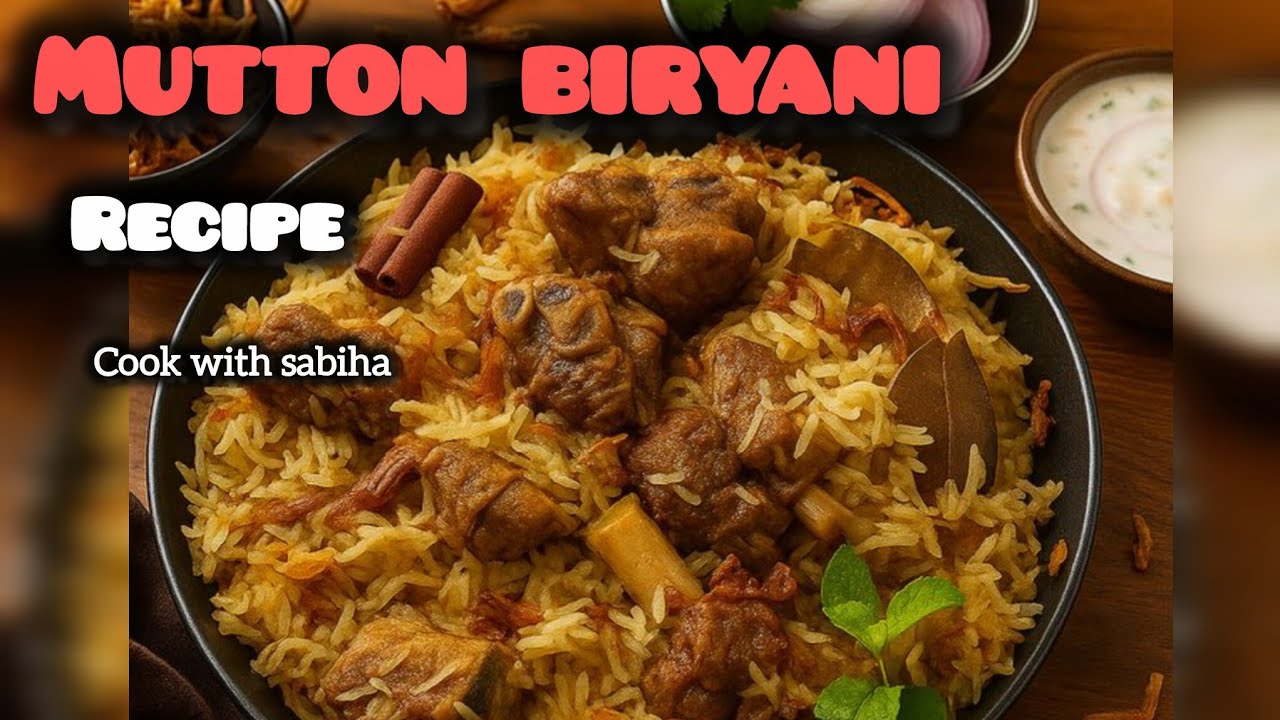 Mutton biryani recipe by Ammi|बिरयानी रेसिपी |how to make biryani|#viral #viralvideo #food #cooking 
