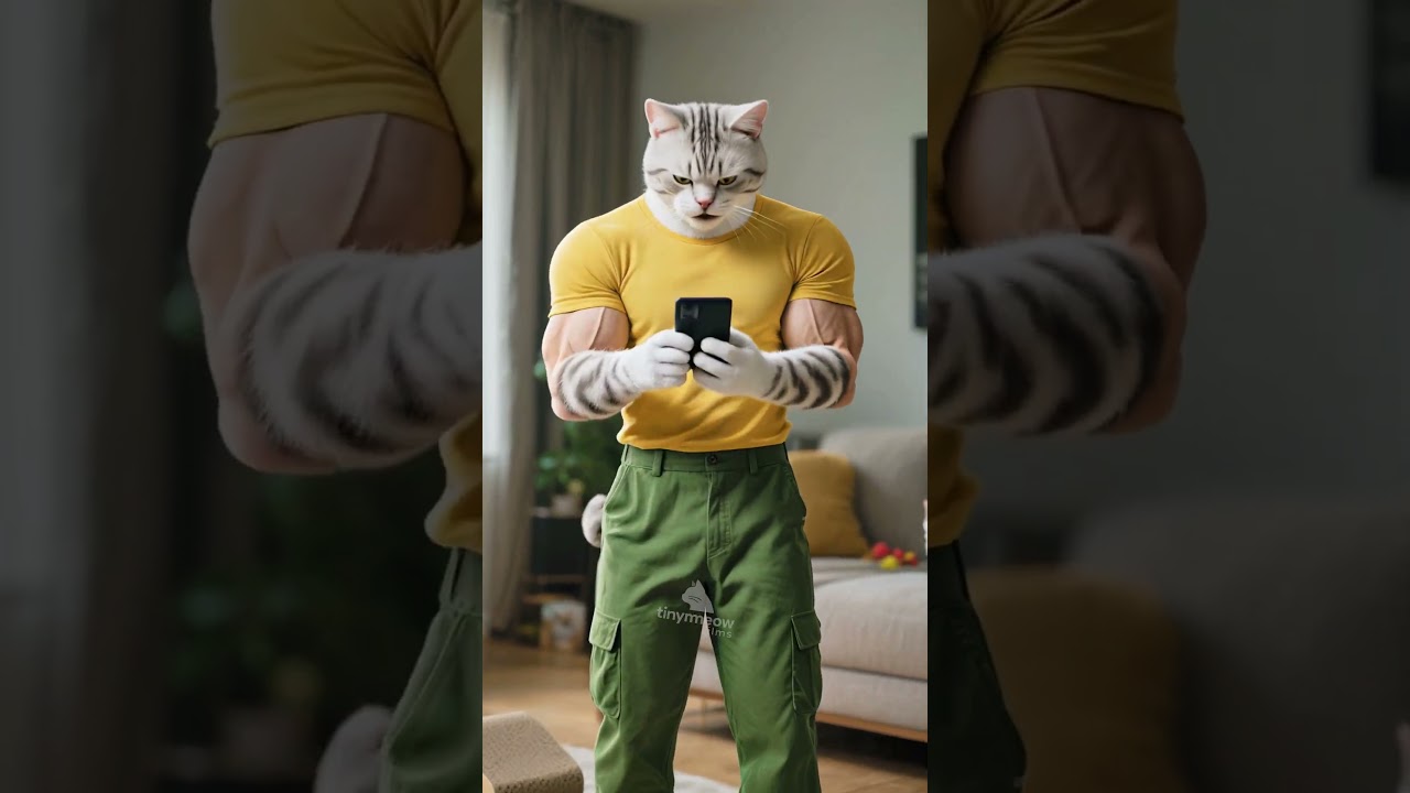 📦😱🚁Dad&rsquo;s Epic Rescue: Can He Save His Kitten in Time?
